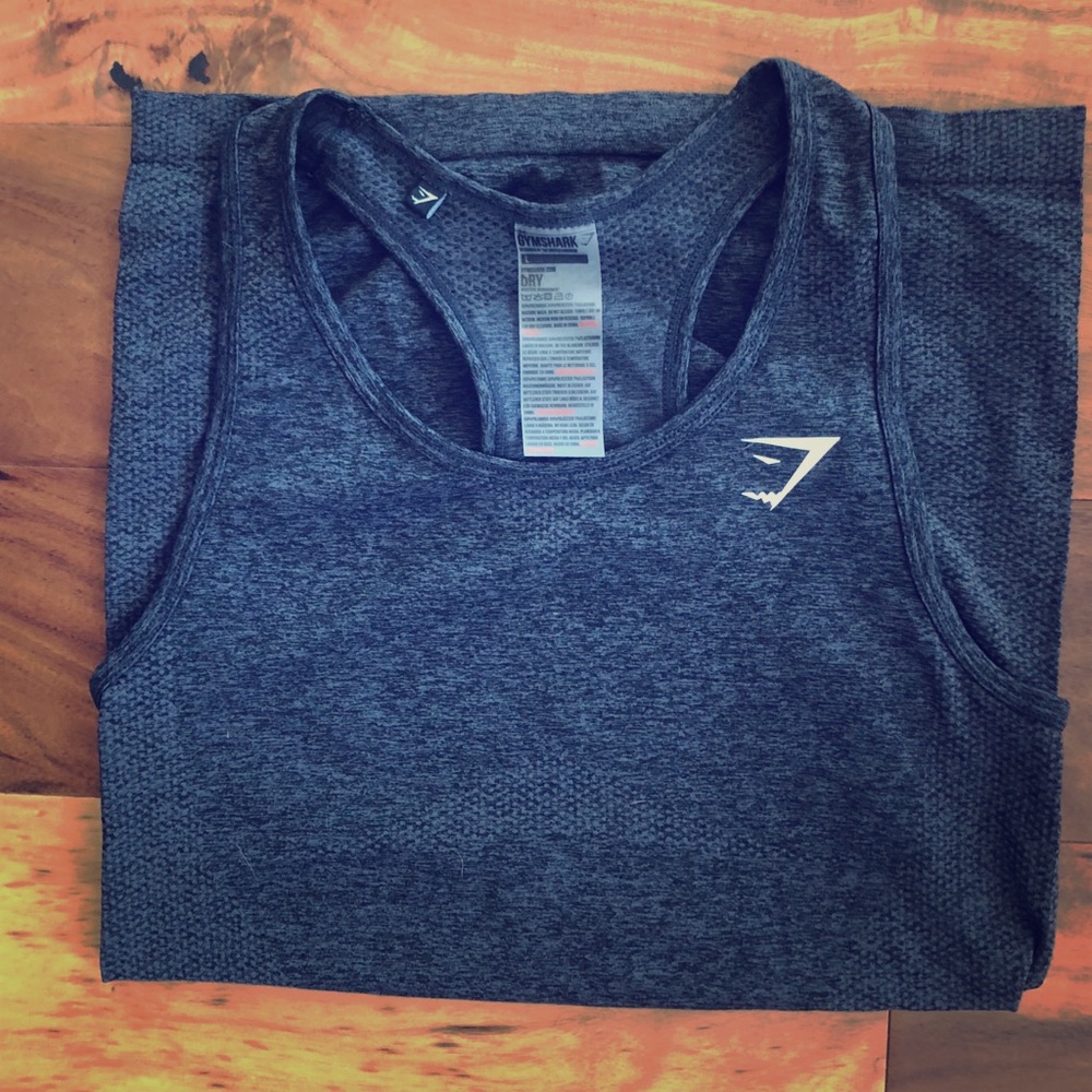 Gymshark tank top